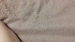 _のパンツにぶっかけ