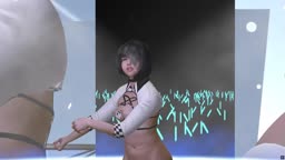 MMD nyo dance