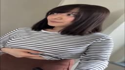 野外自撮りオナ