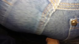 Encoxada cock shaking