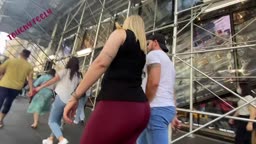nice butt candid part 1