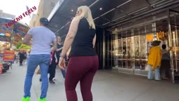 nice butt candid part 2