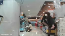 のあの方舟露出オナニー２