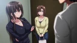 A wife brings a friend over for her husband
