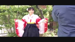 【モザイク破壊】[卒業写真館] Rさん H大学