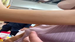 おっぱい痴◯