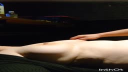 オホ声乳首いじり