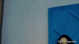 Hot European Babe Plays Her Tits and Pussy