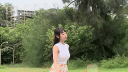 豊満な美女が入浴中に彼氏にデカパイを揉ませている。