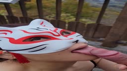 野外 フェラ