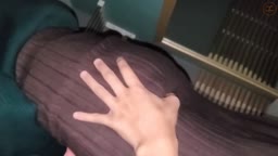 旦那に隠れて金を借りるギャンブル中毒の高身長人妻。担保に口淫させ口内射精
