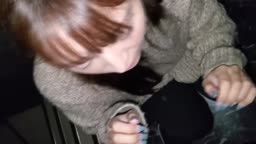 【顔晒し】美貌の女がクズ男の博打代を借りに来たのでビルで他人汁飲ませた後ホテルで無許可中出し特典