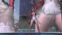 MMD nyo dance