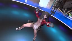 MMD nyo dance