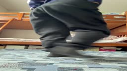 アナルマンコを見せつけて性的欲求を解消しているJD