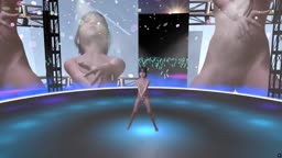 MMD nyo dance