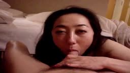 四十路熟女のフェラ顔がこれ