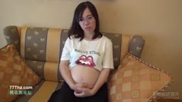 黒髪眼鏡の真面目そうなツルマン妊◯に中◯し