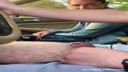 "Your dick is big" She accepted the ride and liked the dick