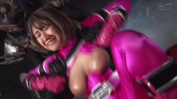 GHOV-48 Guard Ranger -The Corruption of Married Woman Fighter Guard Pink-