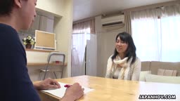 バツイチ独身女がAV出演に応募してきた件 - 高石おりえ