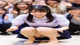 前転パンチラ (26)