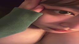 感じやすい爆乳ちゃんがオナニー