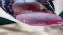 mouth　Fetish