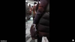 フクロウカラー化パンスト下げ透けパン