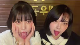 韓国美人　舌