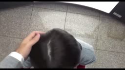 個撮 メガネ人妻さんと観覧車に乗って