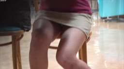 パンチラ