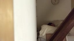 オナ電する妹