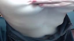 Mature Woman With Small Breasts and Long Nipples