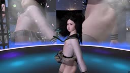 MMD nyo dance