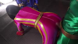 SPSF-40 Super Sentai Heroine Action Pinch: The Fall of Juu Pink Nova [The Fall]
