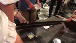 尿流し　そうめん