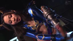 GHOV-67 Hero Surrender:Female Space Special Agent Amie's Fallen into the Darkness of Desire