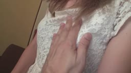 彼氏にAV出演をお願いされた貧乳さん