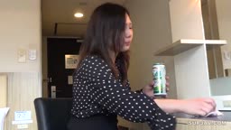 巨乳パイパン30代半ば