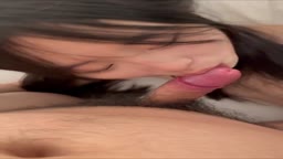 ぎこちないフェラ
