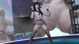 MMD nyo dance