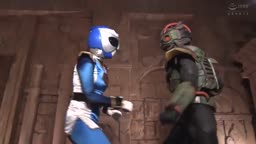 GHOV-81 Super Heroine Rangers in Grave Danger: Heroine Hunting! Targeted Four Squadron Heroines