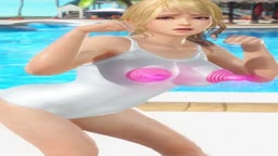 DOA ゆきの 胸バイブ