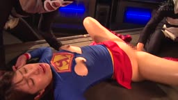 GHOV-86 Heroine and Lewd Tentacle Insect: Pleasure Corruption of Superlady