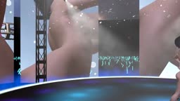 MMD nyo dance ZAZUGI-NAMI
