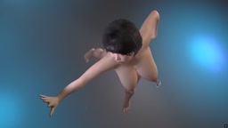 MMD nyo dance ZAZUGI-NAMI