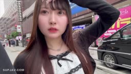 色白ロケット爆乳の元人気アイドル明〇大生！圧倒的美貌と美巨乳が激しく揺れまくりでたまらずノンストップ2連発妊娠確定中出し♥1
