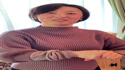 普段着妻　顔出し