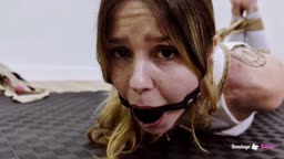 bondagekitties who lasts longer tied loser tickled